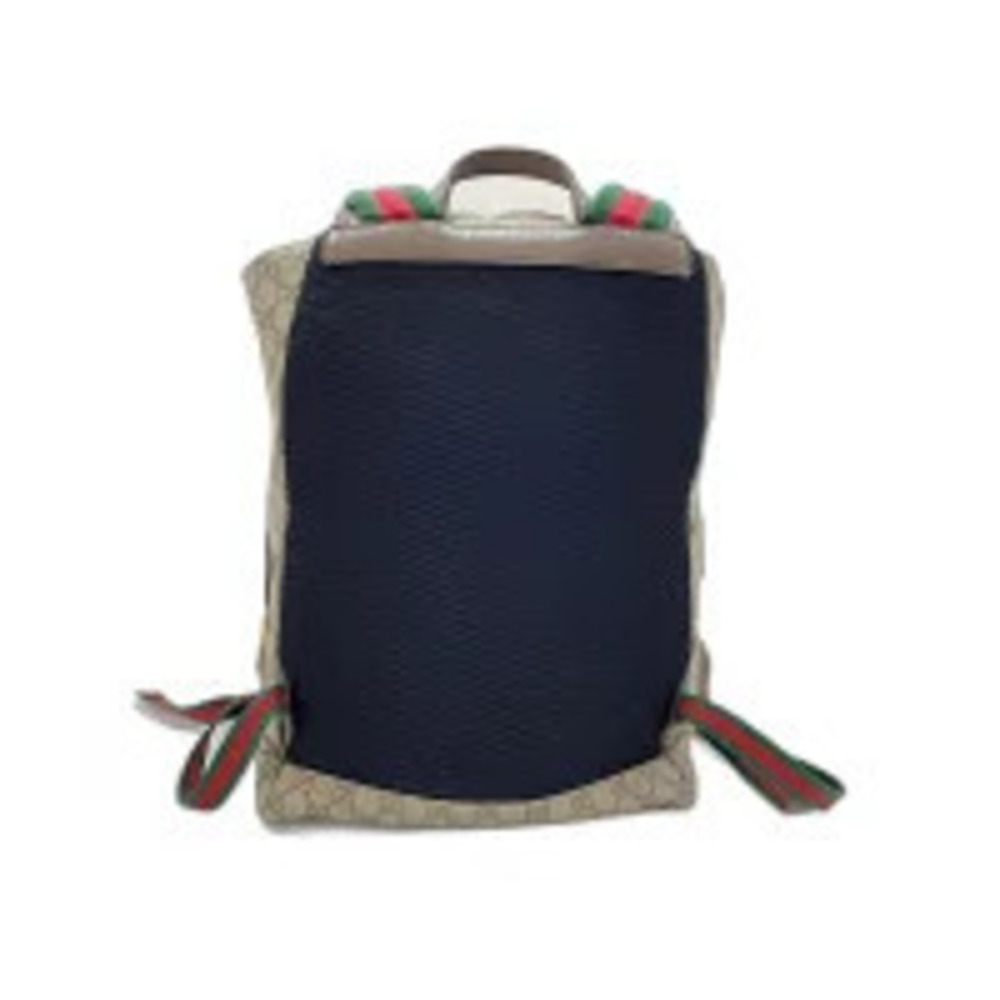 Gucci Courier Soft Backpack Daypack Beige Cream